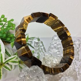 天然石 タイガーアイ ブレスレット