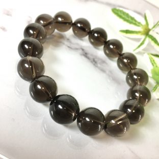 天然石 スモーキークォーツ  ブレスレット