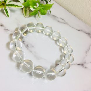 天然石 クリスタル(水晶) ブレスレット