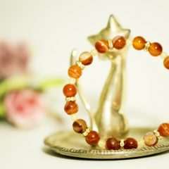 天然石の選び方／誕生石から選ぶ　カーネリアン