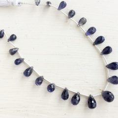 天然石の選び方／色から選ぶ　青・水色系　アイオライト